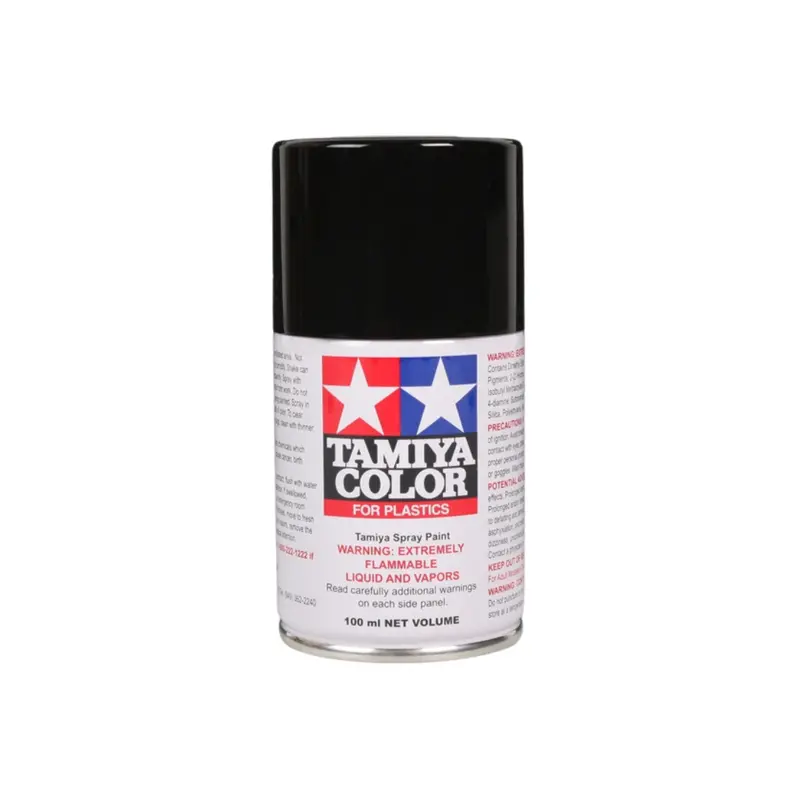 Tamiya Ts-29 Semi Gloss Black Lacquer Spray Paint 100Ml 85029 1
