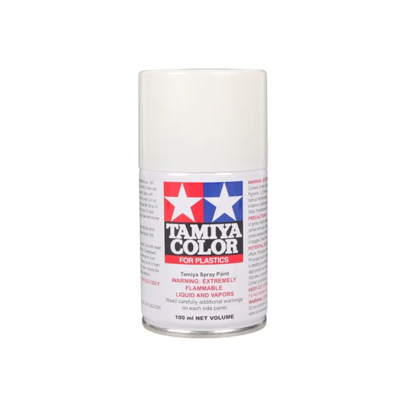 Tamiya Ts-45 Pearl White Lacquer Spray Paint 100Ml 85045 1