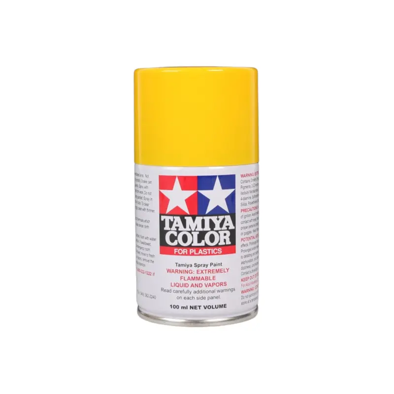 Tamiya Ts-47 Chrome Yellow Lacquer Spray Paint 100Ml 85047 1