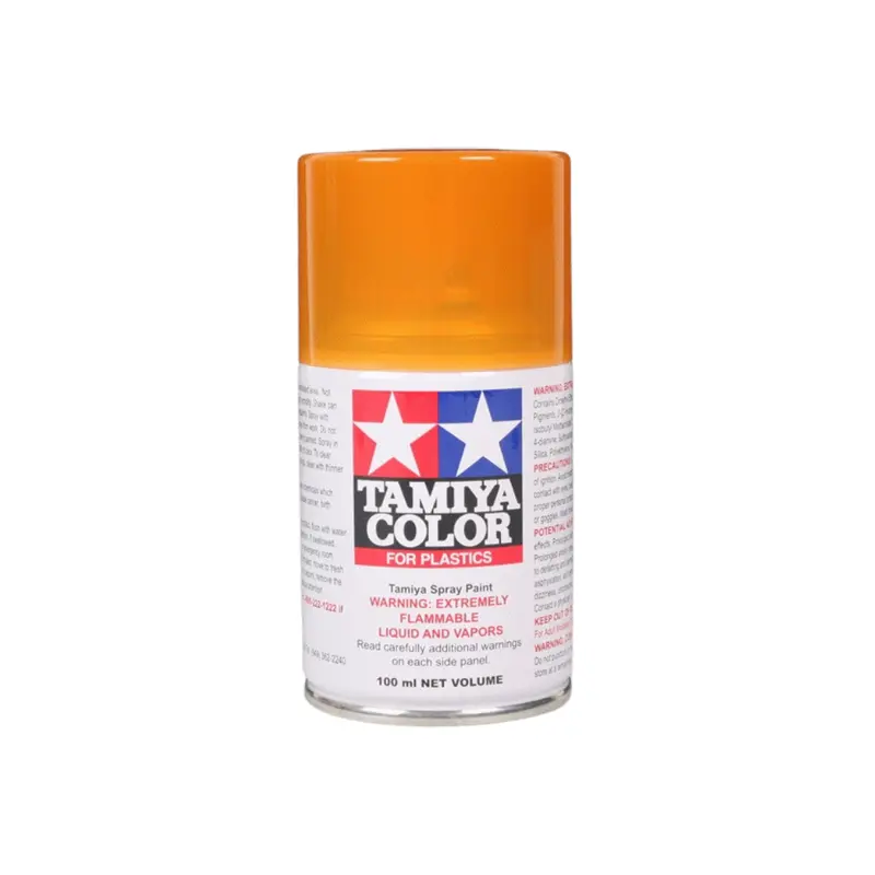 Tamiya Ts-73 Clear Orange Lacquer Spray Paint 100Ml 85073 1