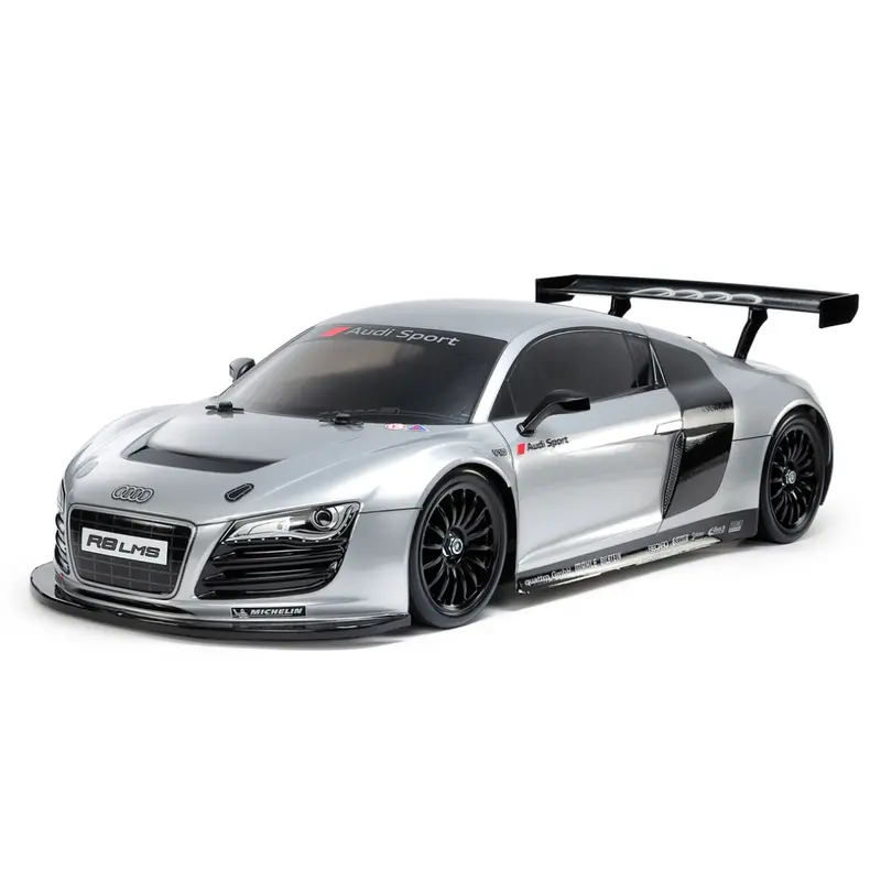 Tamiya Tt-02 2008 Audi R8 Lms Rc Touring Car Electric 4Wd 1/10 Scale Kit 58749 1