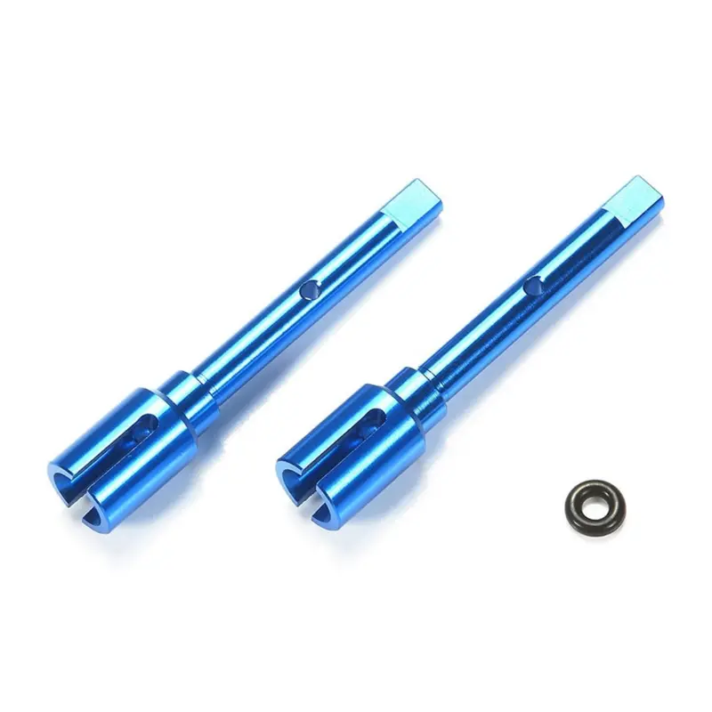 Tamiya Tt-02 Aluminum Propeller Joint Blue Anodised Hop Up Op-1502 54502 1