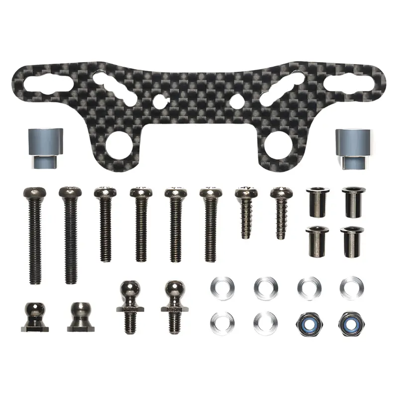 Tamiya Tt-02 Carbon Damper Stay Ii (3.5Mm Thick) (Op-1947) 54947 1