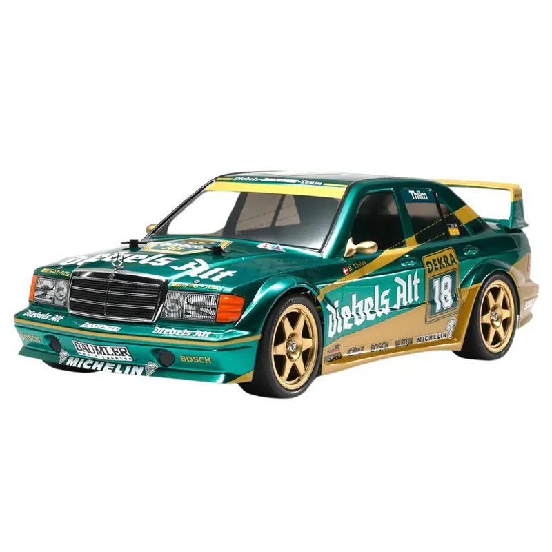 Tamiya Tt01e Mercedes-Benz 190E 2.5-16 Evo.Ii Team Zakspeed Ep  Kit W/Esc 58638 1