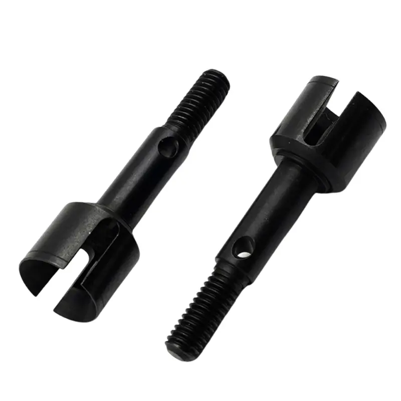 Tamiya Wheel Axle 2Pcs Black For Xv01 Tb04 Ta06 Tc01 19808192 1