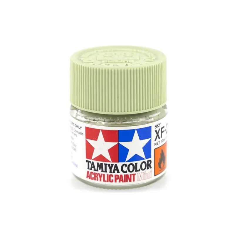 Tamiya Xf-21 Sky Flat Acrylic Paint 10Ml 81721 1