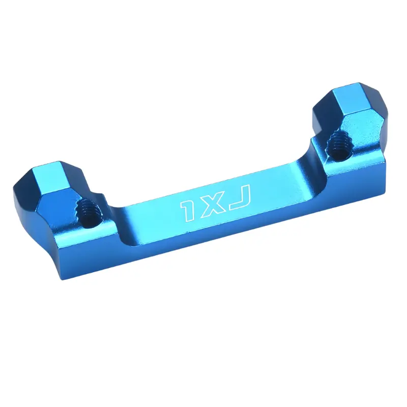 Tamiya Xv-01 Aluminium Suspension Mount Blue Xj (Op-1379) 54379 1