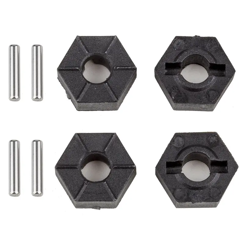 Team Associated 12Mm Wheel Hexes 25820 1