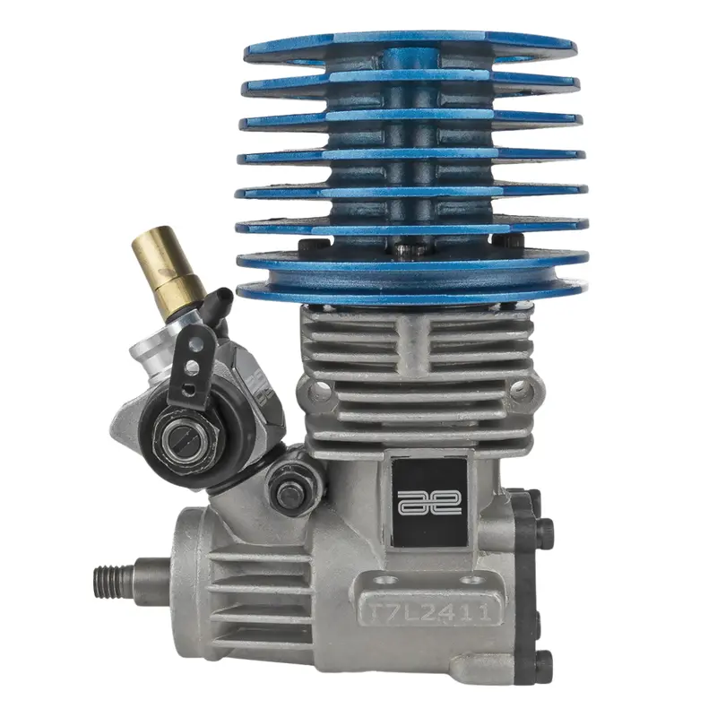 Team Associated 15S Engine With Rotary Carb And Side Exhaust 29029 1