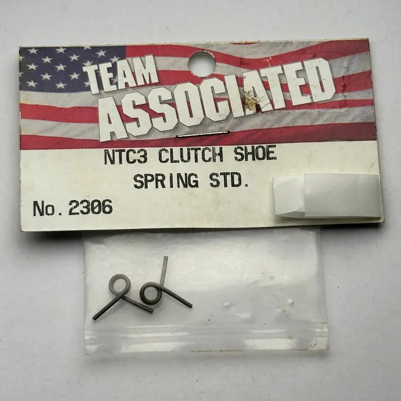 Team Associated 2306 Ntc3 Clutch Shoe Spring Std. Nitro Part [Scratch & Dent] 1