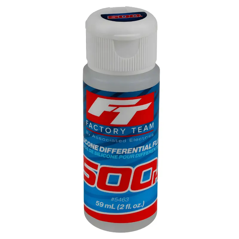 Team Associated 500,000 Silicone Diff Oil 59Ml 5463 1