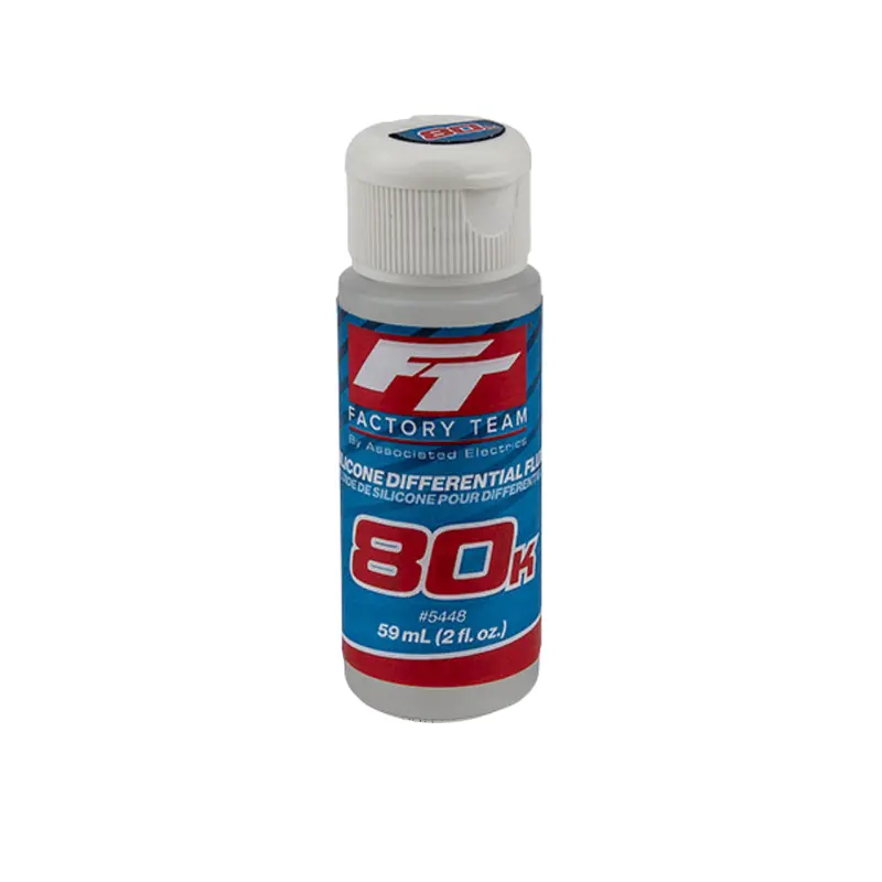 Team Associated 80K (80,000) Silicone Diff Oil 59Ml 5448 1