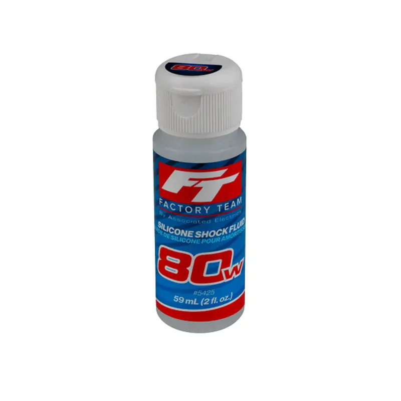 Team Associated 80W (1000Cst) Silicone Shock Oil 59Ml 5425 1