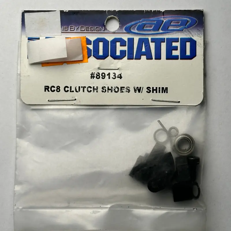 Team Associated 89134 Rc8 Clutch Shoes W/ Shim Nitro Part [Scratch & Dent] 1