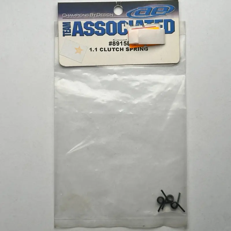 Team Associated 89158 1.1 Clutch Spring 3Pcs Nitro Part [Scratch & Dent] 1