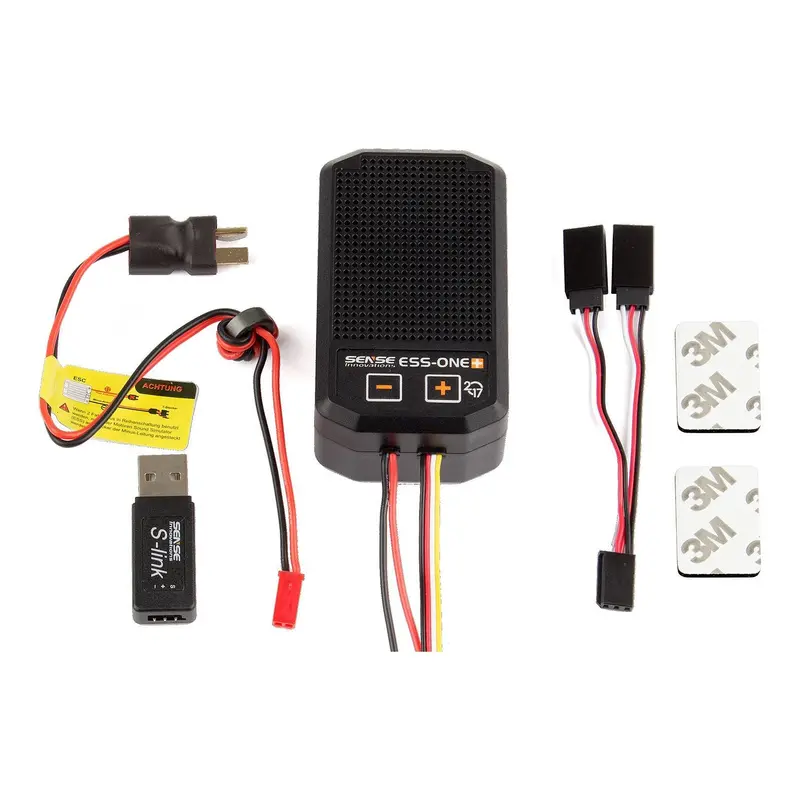 Team Associated Ess-One+ Rc Car & Truck Engine Sound System 29262 1