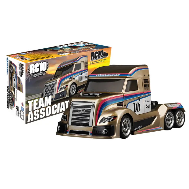 Team Associated Rc10 American Custom Semitruck 6X6 Metallic Kit 1