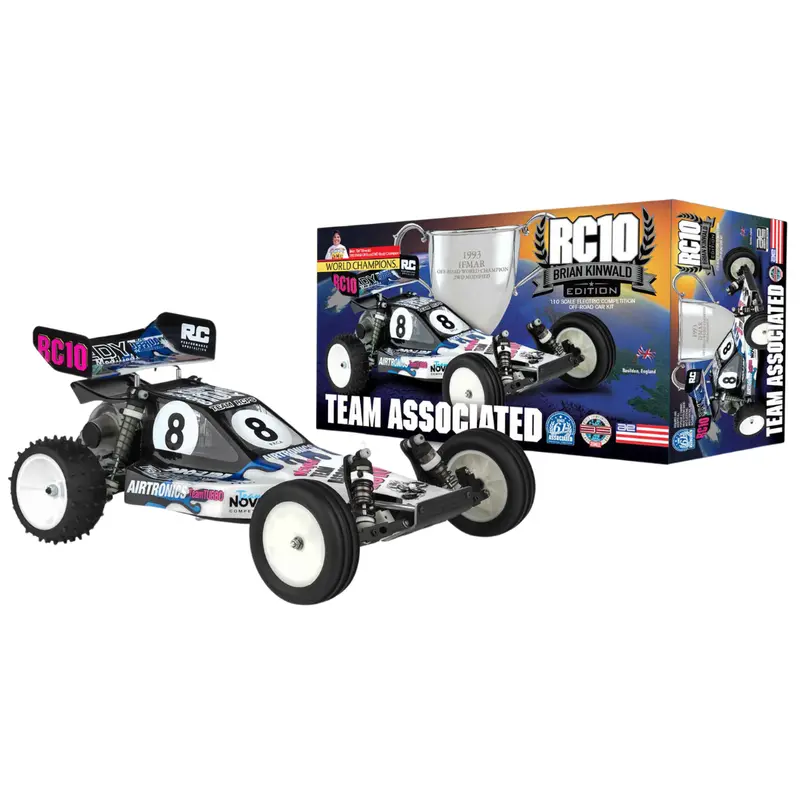 Team Associated Rc10 Brian Kinwald Edition 2Wd Buggy Kit 6041 1