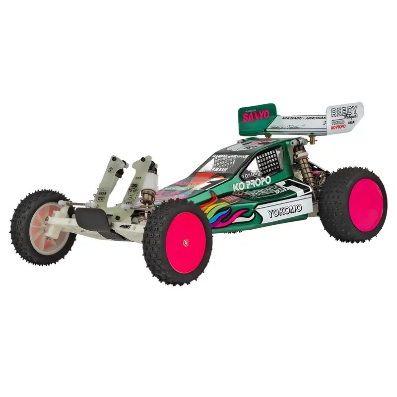 Team Associated Rc10 Stealth Car Masami Edition 1/10 Scale Rc Buggy Kit 6044 1