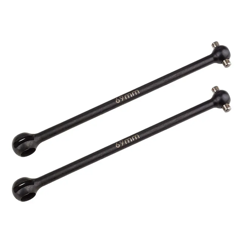 Team Associated Rc10b6.2 Cva Bones 69Mm (2Pcs) 91860 1