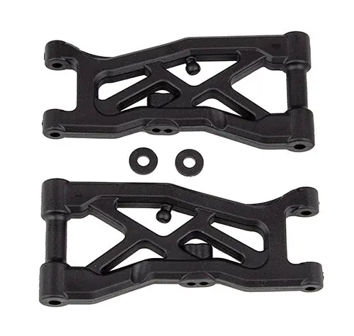 Team Associated Rc10b74.2 Front Suspension Arms Gull Wing 92313 1