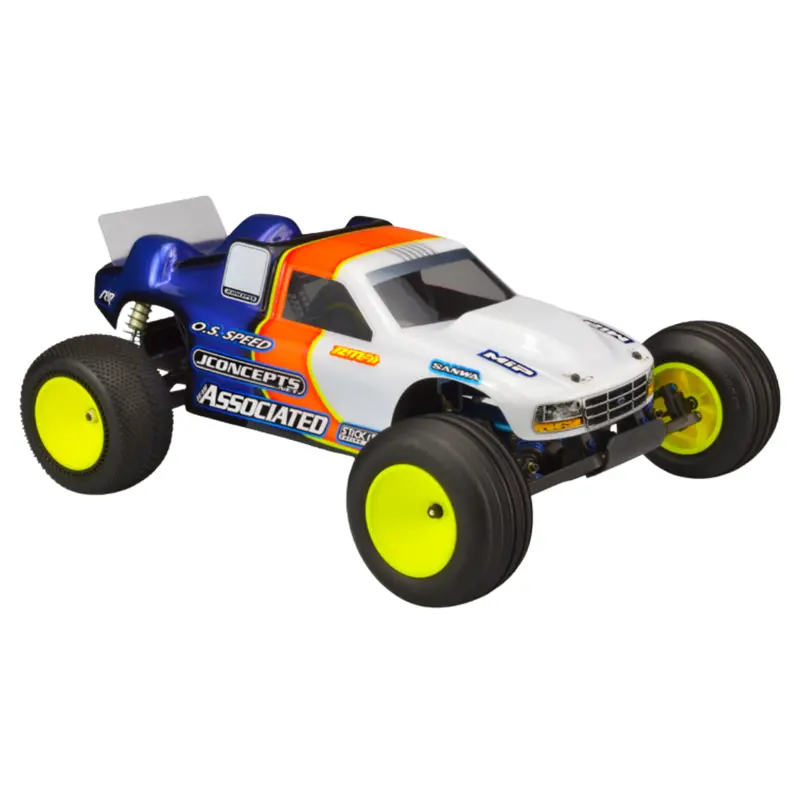 Team Associated Rc10gt Nitro Truck Ii 96 Body Shell 1/10Th Scale Clear 1634 1