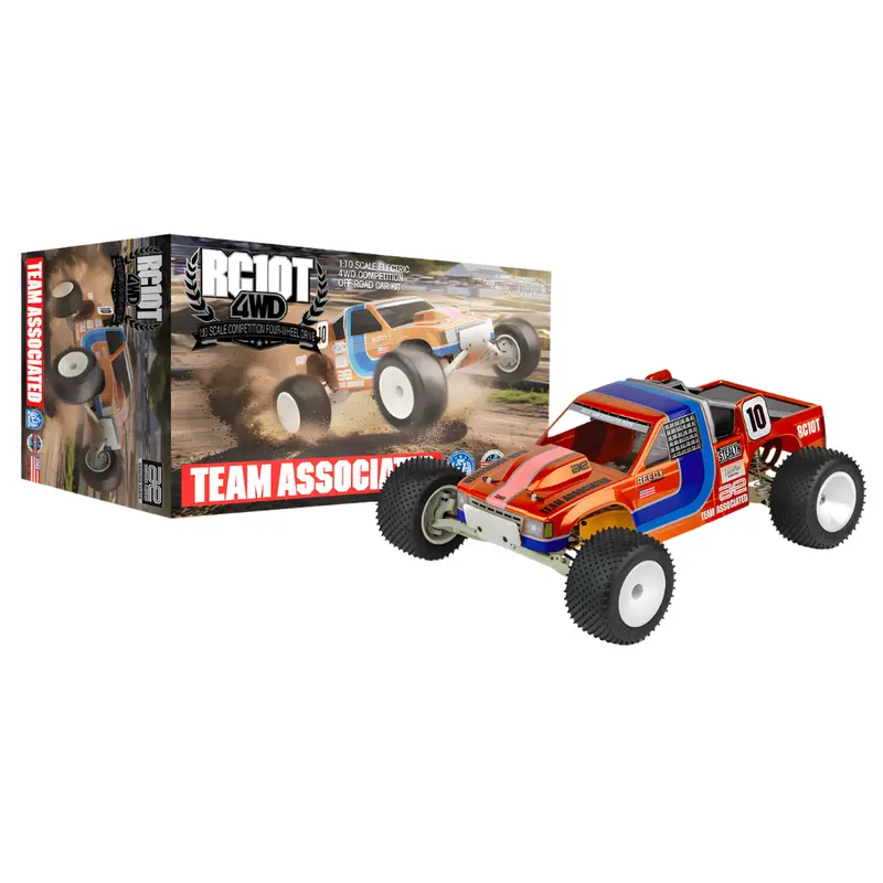 Team Associated Rc10t 4Wd Stadium Truck Kit 1/10 Electric 6048 1