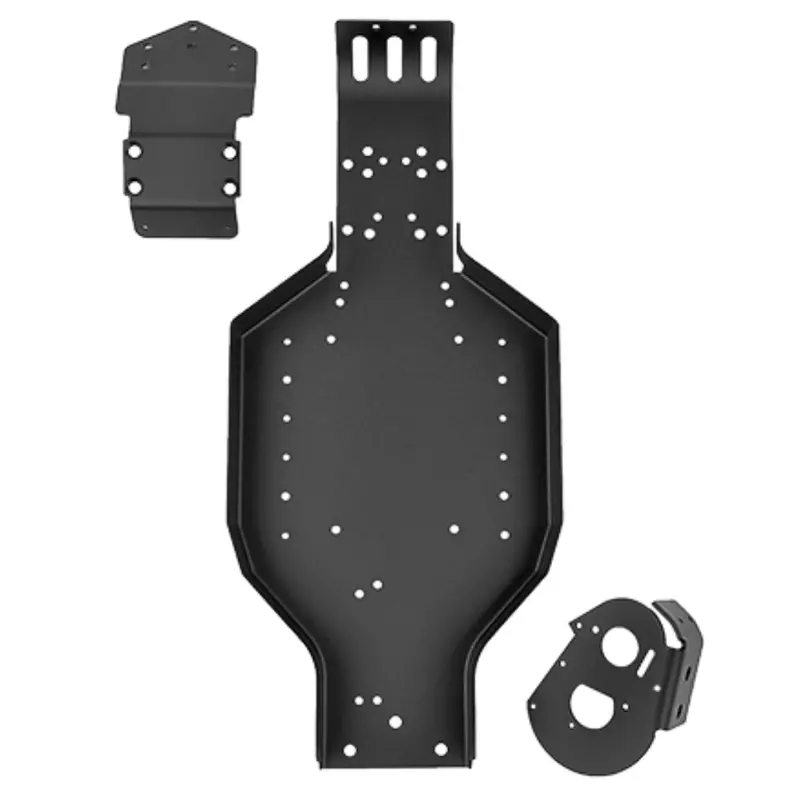Team Associated Rc10t Replacement Chassis Black 7805 1