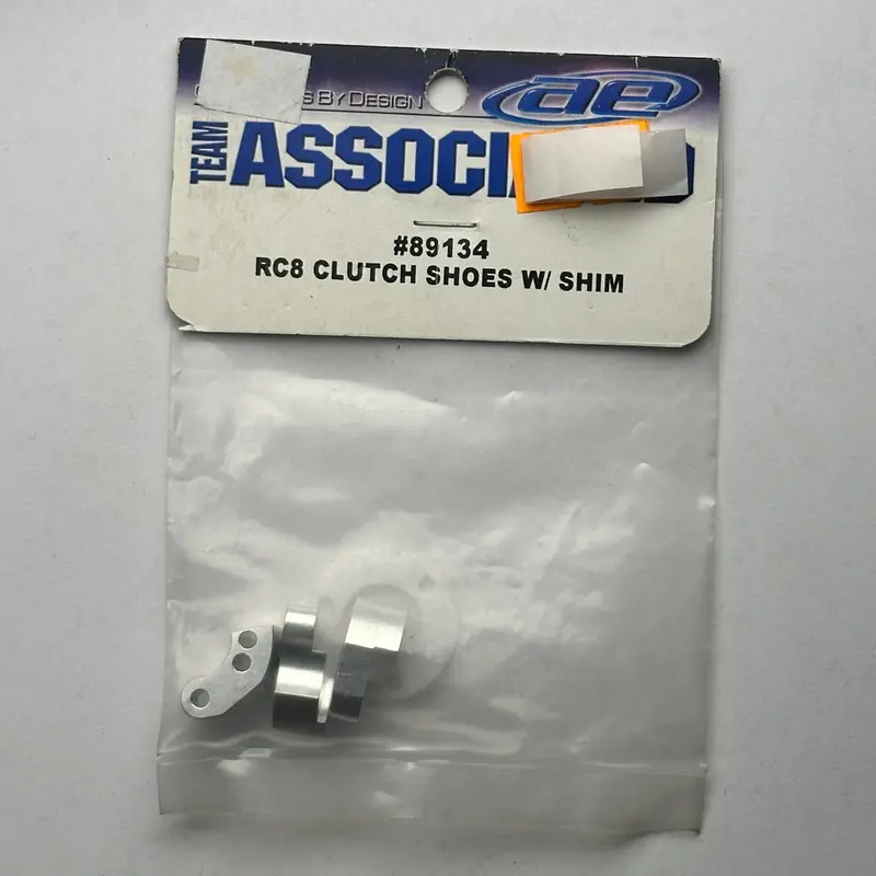 Team Associated Rc8 Clutch Shoes W/ Shim 89134 Nitro Part [Scratch & Dent] 1