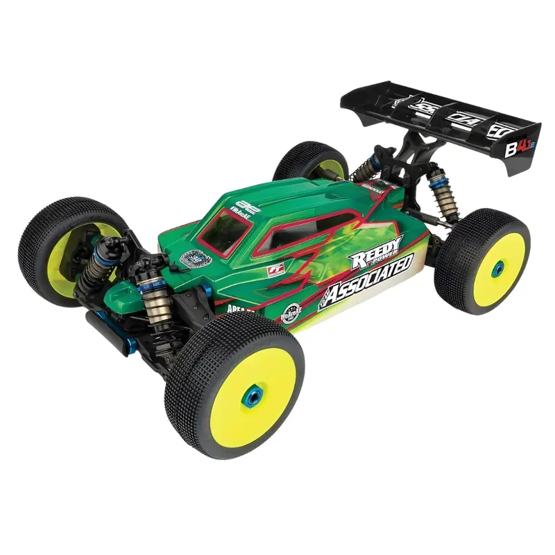 Team Associated Rc8b4.1E Team Kit 1/8 4Wd Electric Off-Road Buggy Roller 80950 1