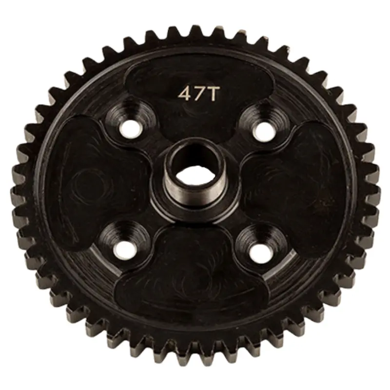 Team Associated Rc8b4 Spur Gear 47T Mod 1 Metal 81596 1