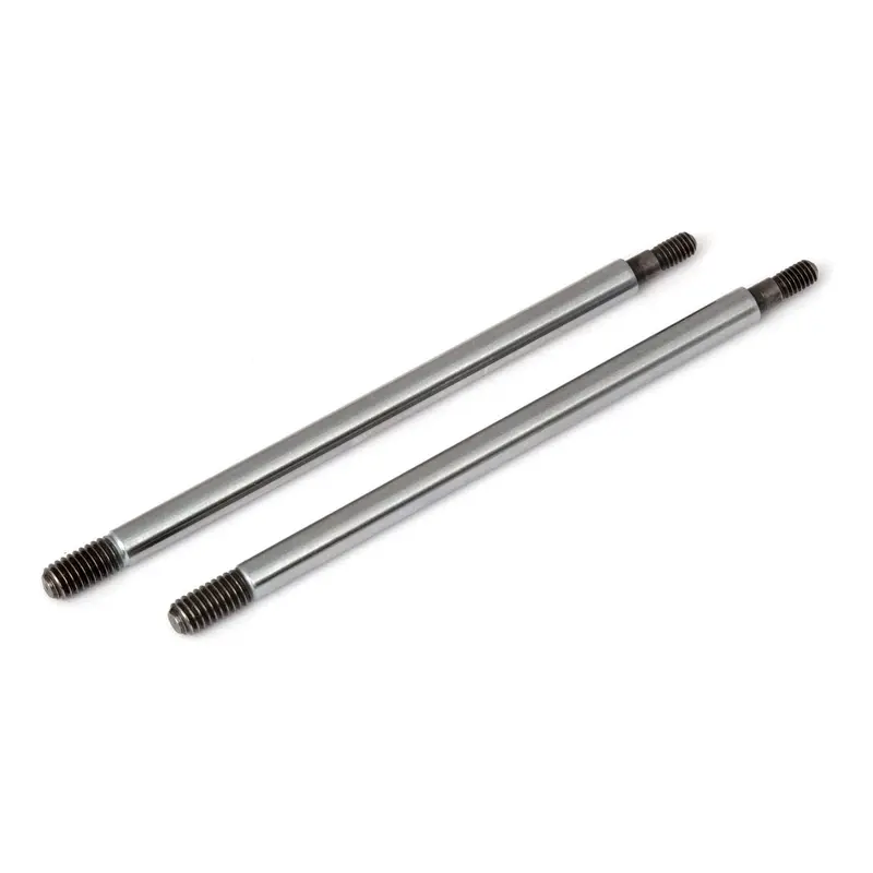 Team Associated Rc8t3 Ft Chrome Shock Shafts 3.5X42.5Mm Suits 1/8 Truggy 81177 1
