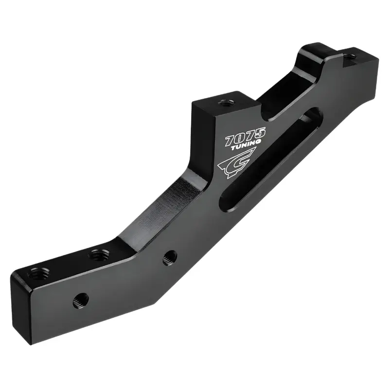 Team Corally Aluminium Front Chassis Brace V2 (Black) C-00180-387-2 1