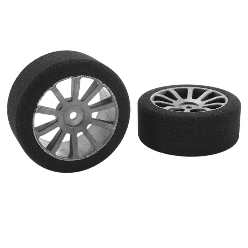 Team Corally Attack Foam Tires 1/10 Gp Touring 35 Shore 26Mm Front Carbon Rims C-14700-35 1