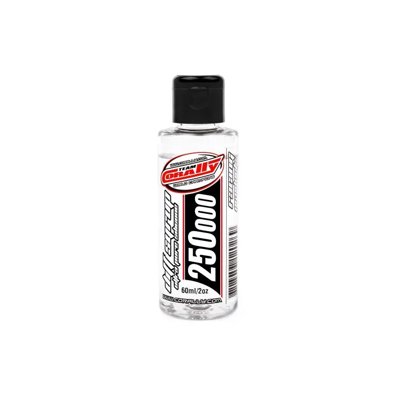 Team Corally Diff Syrup Ultra Pure Silicone 250000Cst (60Ml) 81605 1