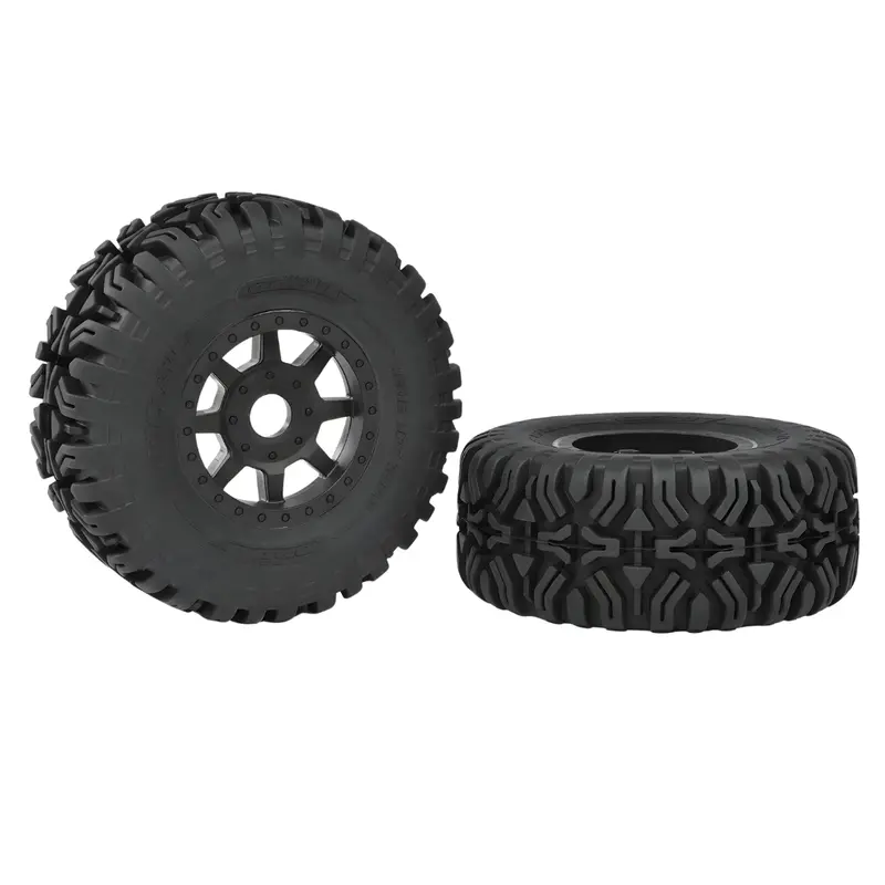 Team Corally Mudclaws 1-8 Sc Tyres Wheels Black C-00180-1250 1