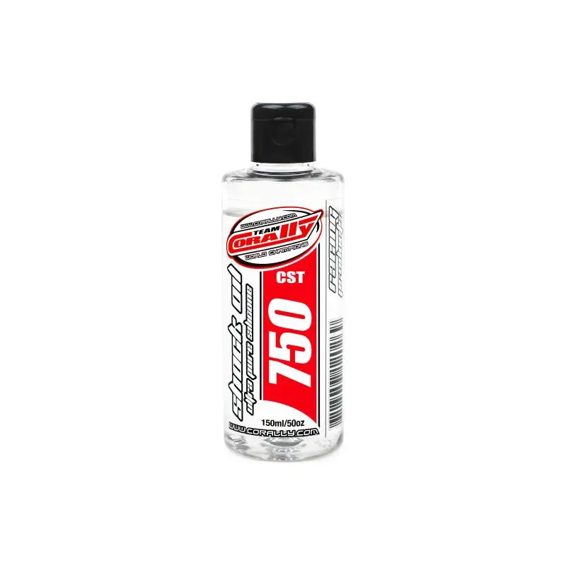 Team Corally Shock Oil Ultra Pure Silicone 750Cst (150Ml) 81075 1