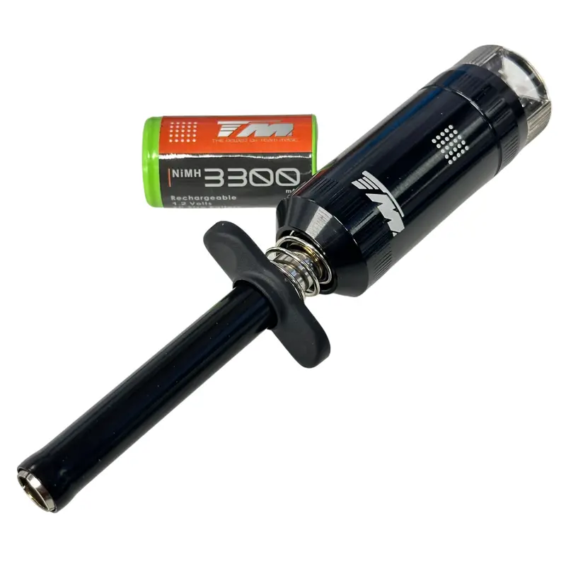 Team Magic Metered Glow Starter With Recharge 3300Mah Nimh Battery Tm114203-33 1