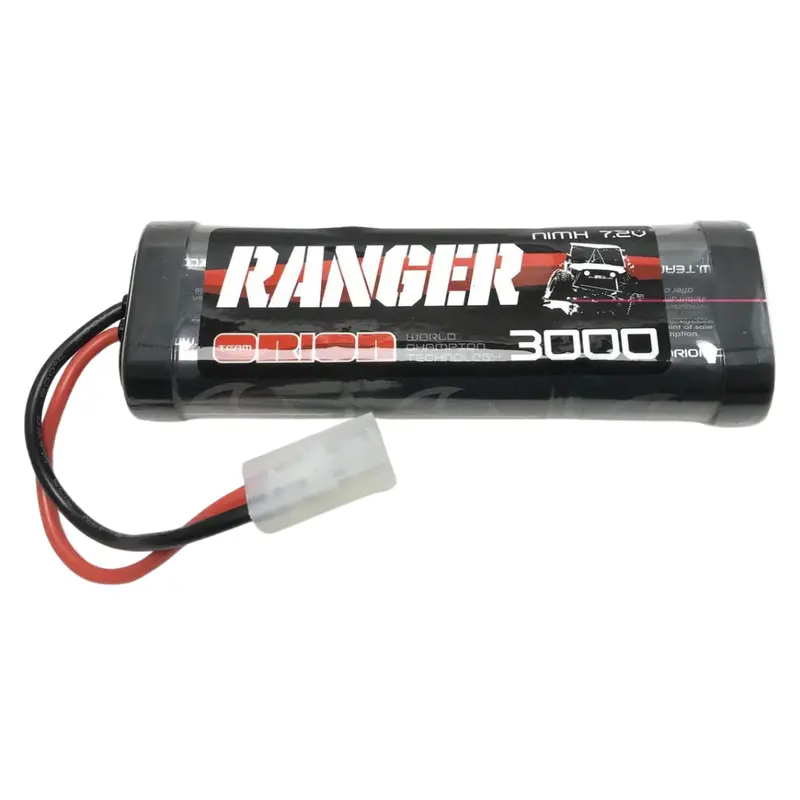 Team Orion Ranger 3000Mah 7.2V Nimh Battery W/ Tamiya Plug 10400 1