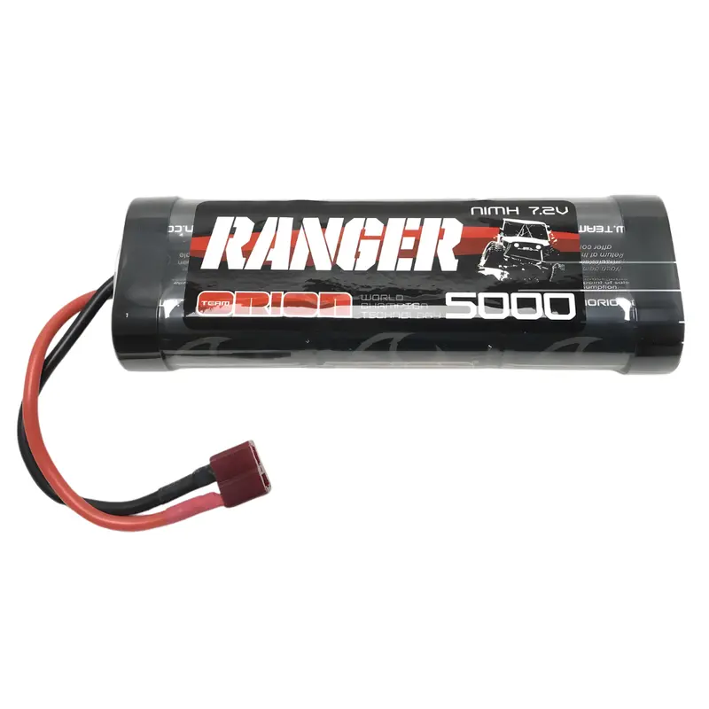 Team Orion Ranger 5000Mah Nimh 7.2V Battery T Plug Ori10407 1