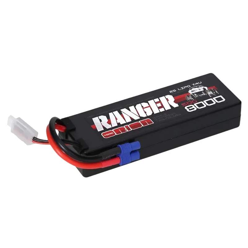 Team Orion Ranger 8000Mah 2S 7.4V 50C Lipo Battery W/ Ec5 Plug 14333 1