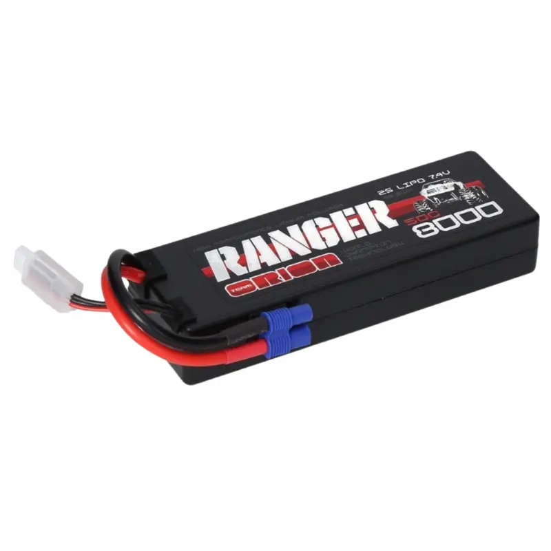 Team Orion Ranger Lipo Battery 7.4V 8000Mah Ec3 Ori14332 1