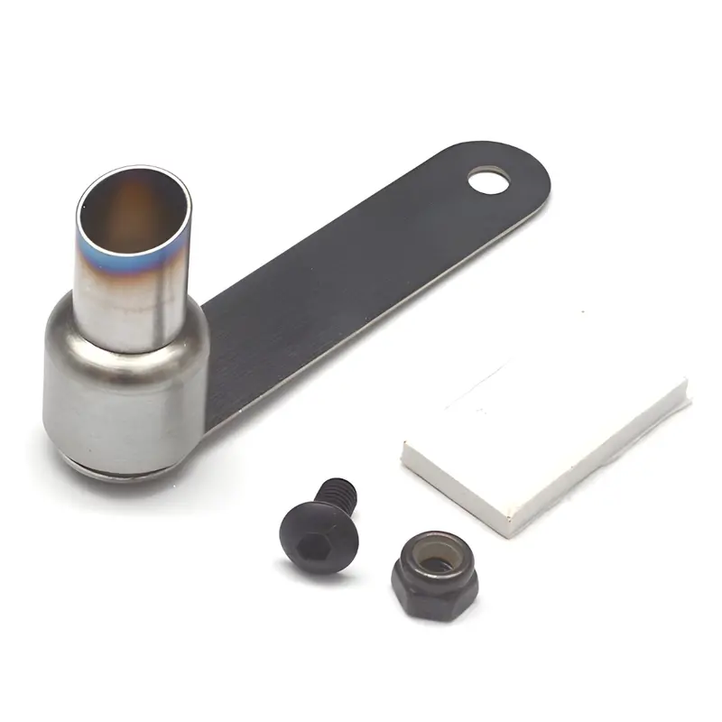 Team Raffee Co. Scale Exhaust Pipe Type B (Round) Brhy00514a 1