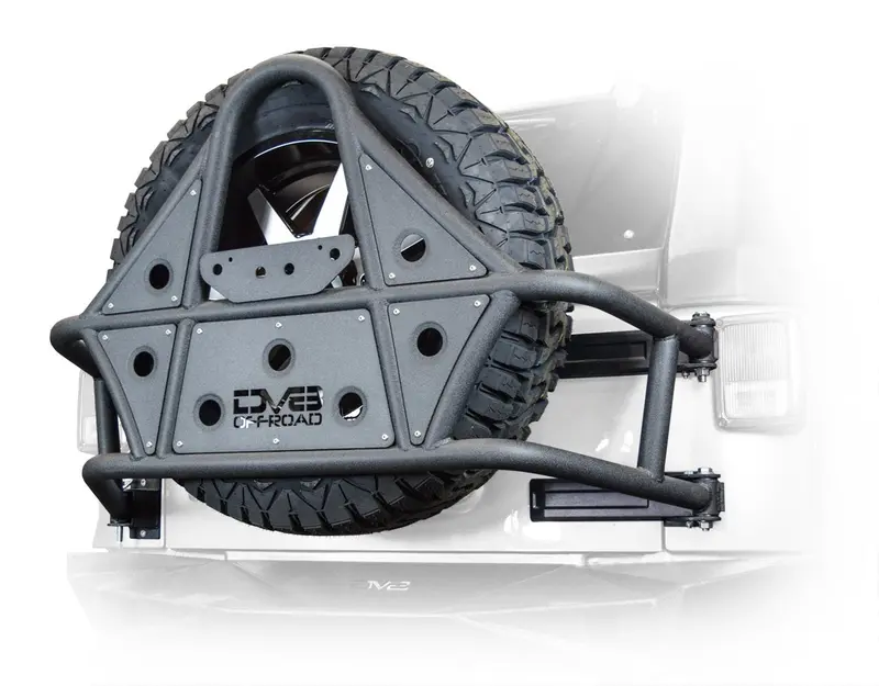 Tire Carrier 07-18 Jeep Wrangler 1