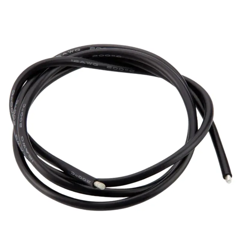Tornado 1M 12Awg Black Silicone Wire Hw29801035900 1