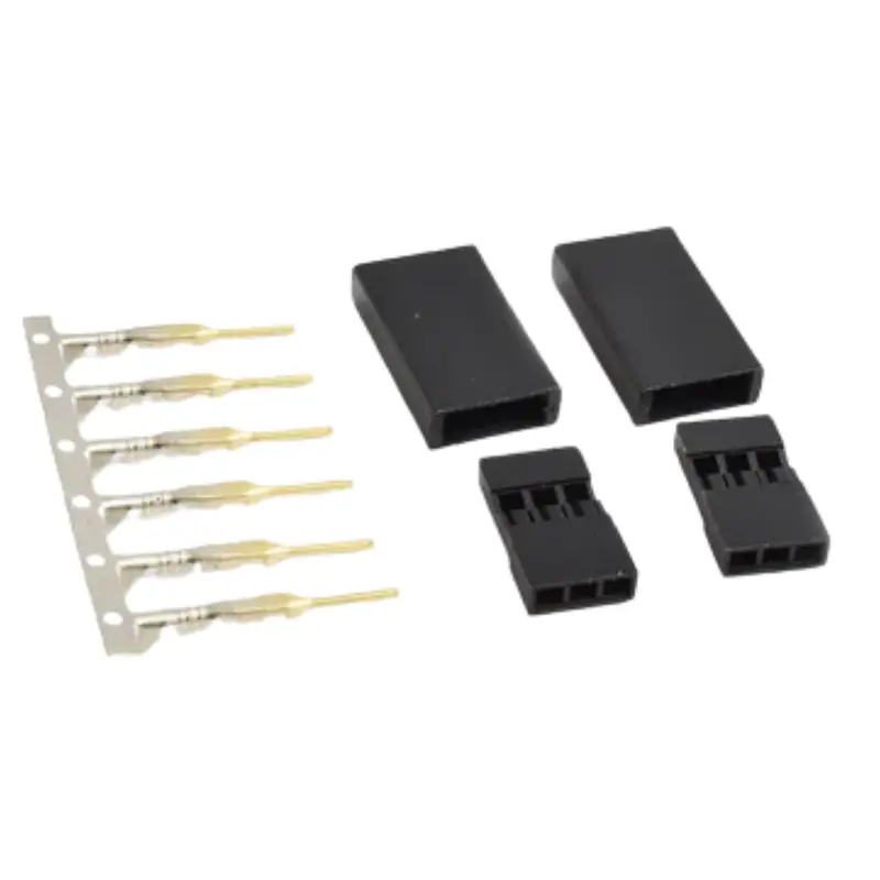 Tornado Futaba Connector Female Gold Plated Terminals 2 Sets Trc-1003F 1