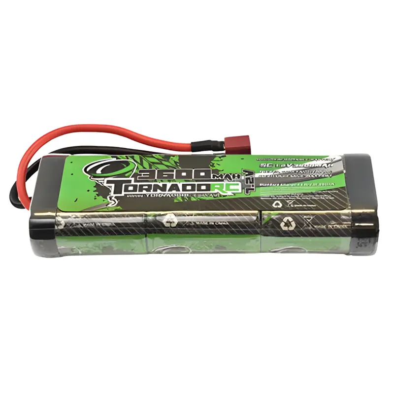 Tornado Rc 3600Mah 7.2V Nimh Stickpack W/ Deans Connector 1