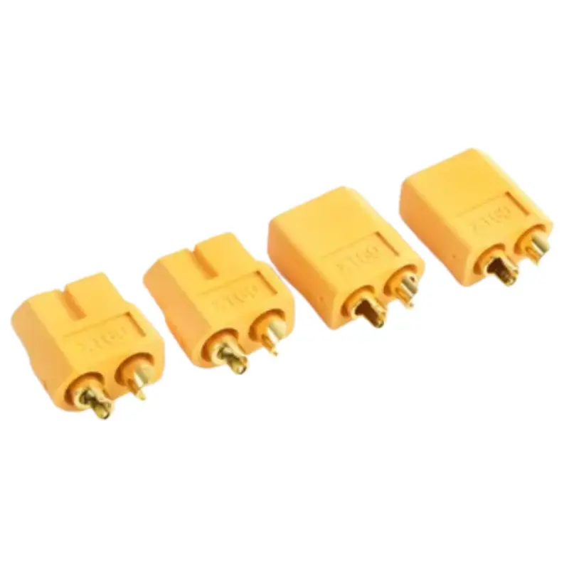 Tornado Rc Xt60 Plug Male And Female Connectors 2 Pairs Per Bag Trc-0105 1