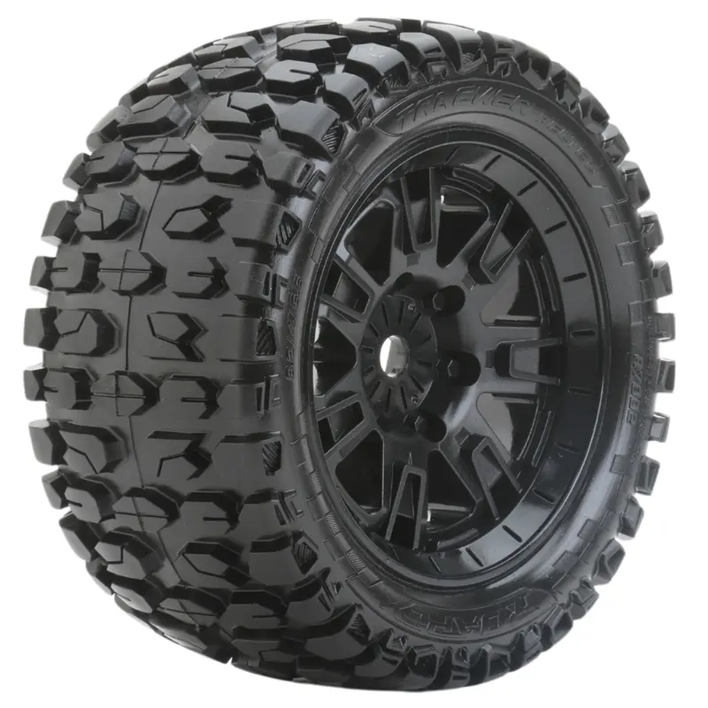 Tracker Belted Traxxas X-Maxx Mt Truck Wheel With 24Mm Hex R7002-X 1