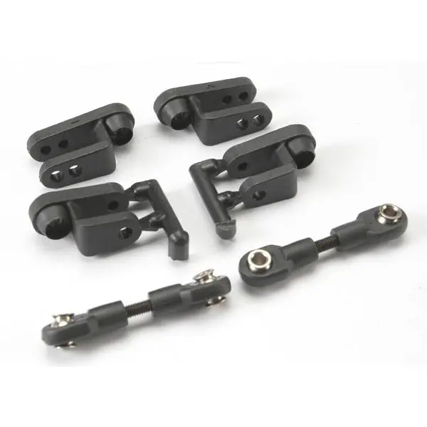 Traxxas 5345R Steering Linkage & Servo Horn Set 1